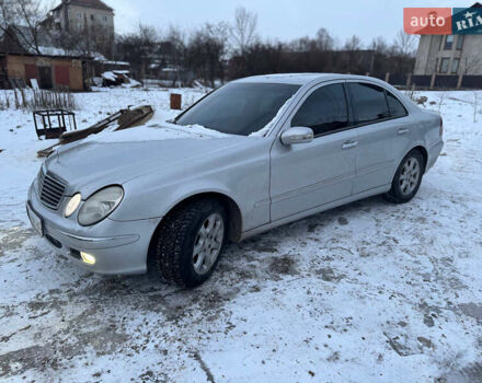 Серый Мерседес Е-Класс, объемом двигателя 2.69 л и пробегом 390 тыс. км за 5700 $, фото 2 на Automoto.ua
