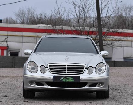 Сірий Мерседес Е-Клас, об'ємом двигуна 5 л та пробігом 284 тис. км за 6450 $, фото 5 на Automoto.ua