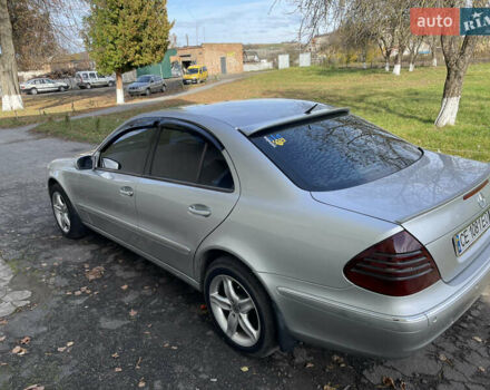 Мерседес Е-Класс 2002 в Остоге на Automoto.ua Серый Мерседес Е-Класс, объемом двигателя 2.15 л и пробегом 377 тыс. км за 4750 $, фото 7 на Automoto.ua