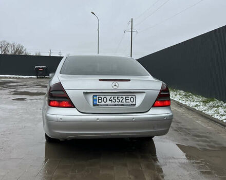 Серый Мерседес Е-Класс, объемом двигателя 2.2 л и пробегом 352 тыс. км за 5200 $, фото 4 на Automoto.ua