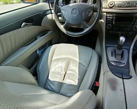 Сірий Мерседес Е-Клас, об'ємом двигуна 2.7 л та пробігом 310 тис. км за 6800 $, фото 6 на Automoto.ua
