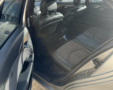 Серый Мерседес Е-Класс, объемом двигателя 2.69 л и пробегом 270 тыс. км за 6300 $, фото 9 на Automoto.ua