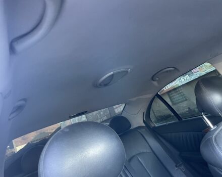 Серый Мерседес Е-Класс, объемом двигателя 2.7 л и пробегом 349 тыс. км за 5600 $, фото 13 на Automoto.ua