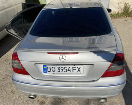 Мерседес Е-Клас 2002 у Тернополі на Automoto.ua Сірий Мерседес Е-Клас, об'ємом двигуна 2.6 л та пробігом 353 тис. км за 5450 $, фото 4 на Automoto.ua
