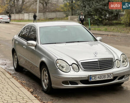 Серый Мерседес Е-Класс, объемом двигателя 2.15 л и пробегом 320 тыс. км за 4999 $, фото 19 на Automoto.ua