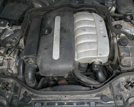 Серый Мерседес Е-Класс, объемом двигателя 2.7 л и пробегом 308 тыс. км за 4100 $, фото 7 на Automoto.ua