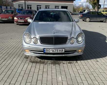 Серый Мерседес Е-Класс, объемом двигателя 2.4 л и пробегом 320 тыс. км за 5300 $, фото 3 на Automoto.ua