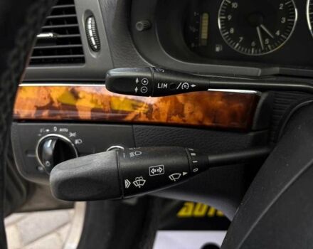 Серый Мерседес Е-Класс, объемом двигателя 2.7 л и пробегом 319 тыс. км за 6750 $, фото 13 на Automoto.ua