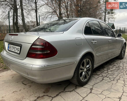 Сірий Мерседес Е-Клас, об'ємом двигуна 2.69 л та пробігом 315 тис. км за 5500 $, фото 24 на Automoto.ua