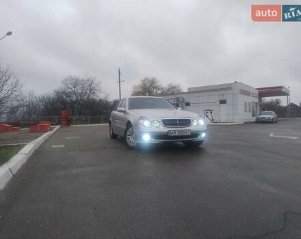 Серый Мерседес Е-Класс, объемом двигателя 2.7 л и пробегом 300 тыс. км за 6500 $, фото 4 на Automoto.ua