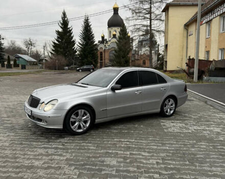 Серый Мерседес Е-Класс, объемом двигателя 2.15 л и пробегом 385 тыс. км за 6750 $, фото 1 на Automoto.ua