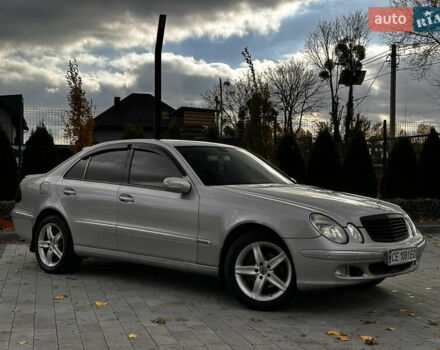 Серый Мерседес Е-Класс, объемом двигателя 2.2 л и пробегом 360 тыс. км за 5450 $, фото 2 на Automoto.ua