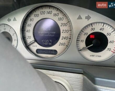 Сірий Мерседес Е-Клас, об'ємом двигуна 2.6 л та пробігом 444 тис. км за 5900 $, фото 9 на Automoto.ua