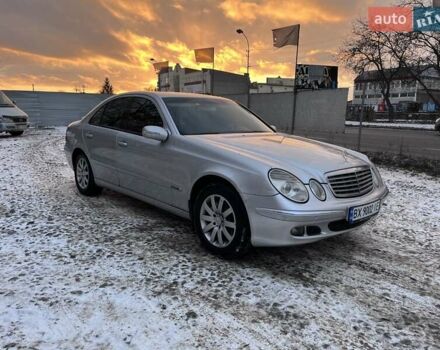 Сірий Мерседес Е-Клас, об'ємом двигуна 2.8 л та пробігом 327 тис. км за 5490 $, фото 2 на Automoto.ua