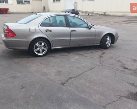 Сірий Мерседес Е-Клас, об'ємом двигуна 2.69 л та пробігом 274 тис. км за 7250 $, фото 7 на Automoto.ua