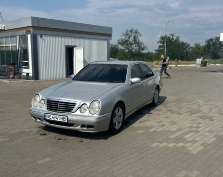 Серый Мерседес Е-Класс, объемом двигателя 2.7 л и пробегом 34 тыс. км за 3000 $, фото 7 на Automoto.ua