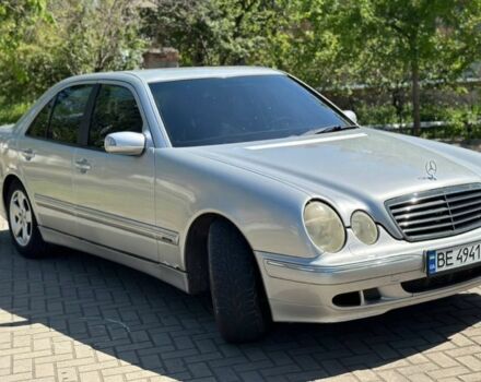 Серый Мерседес Е-Класс, объемом двигателя 2.7 л и пробегом 34 тыс. км за 3000 $, фото 12 на Automoto.ua