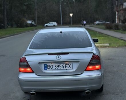 Серый Мерседес Е-Класс, объемом двигателя 2.6 л и пробегом 354 тыс. км за 4999 $, фото 9 на Automoto.ua
