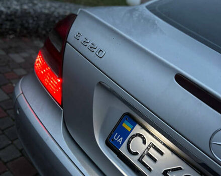 Серый Мерседес Е-Класс, объемом двигателя 2.2 л и пробегом 356 тыс. км за 5399 $, фото 6 на Automoto.ua