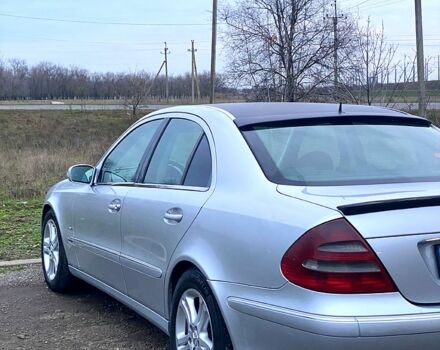 Сірий Мерседес Е-Клас, об'ємом двигуна 2.7 л та пробігом 460 тис. км за 5700 $, фото 4 на Automoto.ua