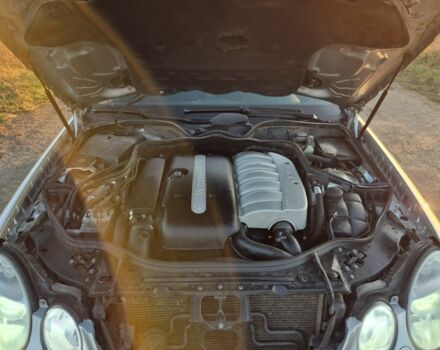 Серый Мерседес Е-Класс, объемом двигателя 2.7 л и пробегом 371 тыс. км за 6999 $, фото 8 на Automoto.ua