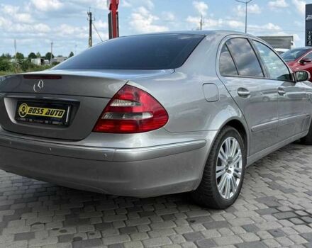 Серый Мерседес Е-Класс, объемом двигателя 2.7 л и пробегом 319 тыс. км за 6750 $, фото 6 на Automoto.ua