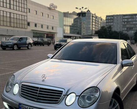 Мерседес Е-Клас 2002 у Сумах на Automoto.ua Сірий Мерседес Е-Клас, об'ємом двигуна 2.15 л та пробігом 350 тис. км за 7300 $, фото 2 на Automoto.ua