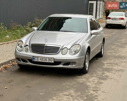 Серый Мерседес Е-Класс, объемом двигателя 2.15 л и пробегом 320 тыс. км за 4999 $, фото 18 на Automoto.ua