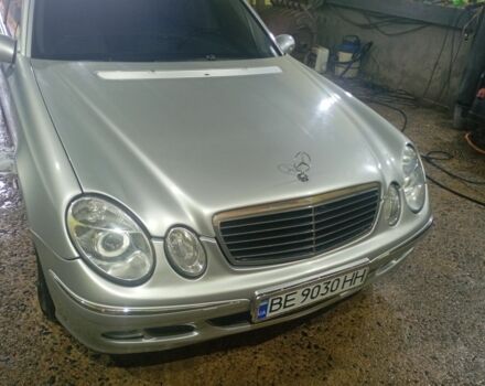 Сірий Мерседес Е-Клас, об'ємом двигуна 2.1 л та пробігом 324 тис. км за 5300 $, фото 1 на Automoto.ua