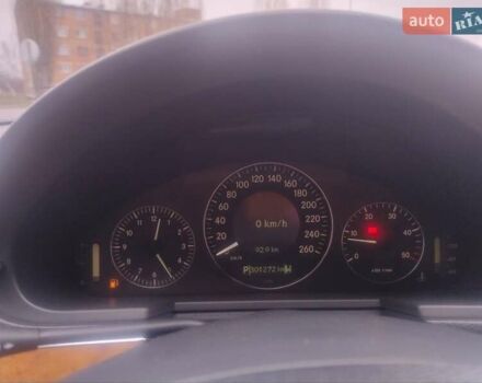 Серый Мерседес Е-Класс, объемом двигателя 2.7 л и пробегом 300 тыс. км за 6500 $, фото 11 на Automoto.ua