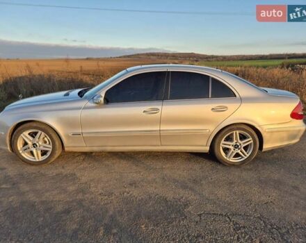 Серый Мерседес Е-Класс, объемом двигателя 2.69 л и пробегом 370 тыс. км за 7500 $, фото 3 на Automoto.ua
