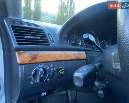 Серый Мерседес Е-Класс, объемом двигателя 2.8 л и пробегом 310 тыс. км за 5499 $, фото 11 на Automoto.ua