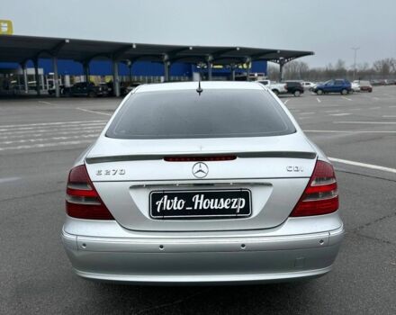 Серый Мерседес Е-Класс, объемом двигателя 0 л и пробегом 404 тыс. км за 6500 $, фото 5 на Automoto.ua