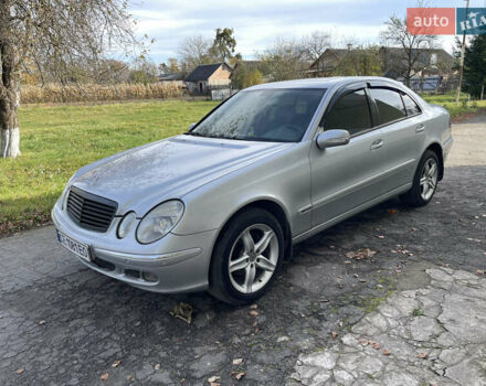 Мерседес Е-Класс 2002 в Остоге на Automoto.ua Серый Мерседес Е-Класс, объемом двигателя 2.15 л и пробегом 377 тыс. км за 4750 $, фото 3 на Automoto.ua
