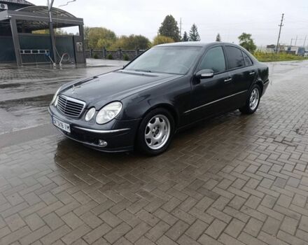 Сірий Мерседес Е-Клас, об'ємом двигуна 2.7 л та пробігом 350 тис. км за 5800 $, фото 1 на Automoto.ua