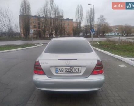 Серый Мерседес Е-Класс, объемом двигателя 2.7 л и пробегом 300 тыс. км за 6500 $, фото 16 на Automoto.ua