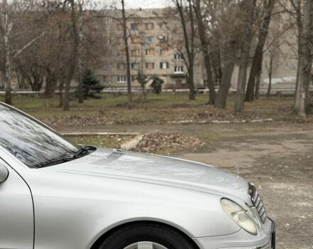 Сірий Мерседес Е-Клас, об'ємом двигуна 2.7 л та пробігом 335 тис. км за 4750 $, фото 14 на Automoto.ua