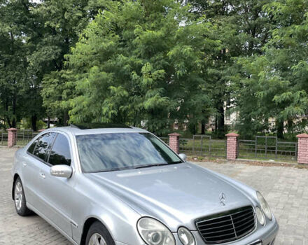 Сірий Мерседес Е-Клас, об'ємом двигуна 1.8 л та пробігом 320 тис. км за 6300 $, фото 5 на Automoto.ua