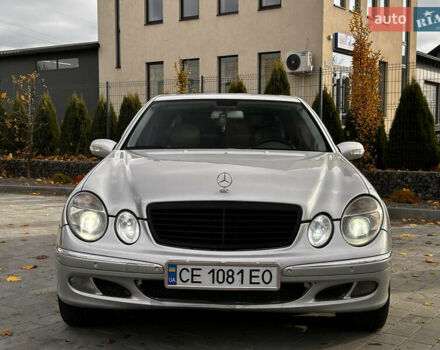 Серый Мерседес Е-Класс, объемом двигателя 2.2 л и пробегом 360 тыс. км за 5450 $, фото 6 на Automoto.ua