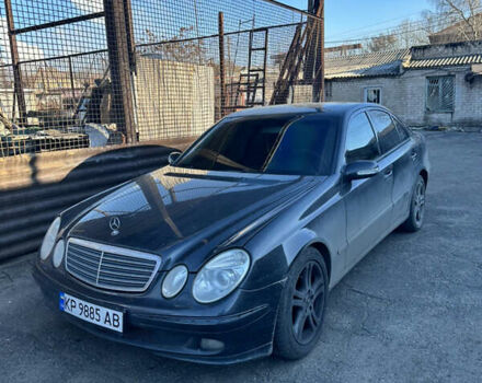 Серый Мерседес Е-Класс, объемом двигателя 2.6 л и пробегом 380 тыс. км за 5900 $, фото 8 на Automoto.ua