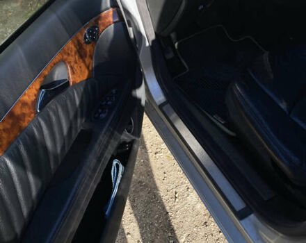 Мерседес Е-Клас 2002 у Тернополі на Automoto.ua Сірий Мерседес Е-Клас, об'ємом двигуна 2.6 л та пробігом 353 тис. км за 5450 $, фото 21 на Automoto.ua