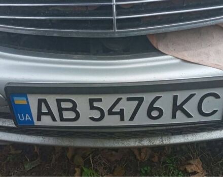 Серый Мерседес Е-Класс, объемом двигателя 3.2 л и пробегом 300 тыс. км за 2600 $, фото 14 на Automoto.ua