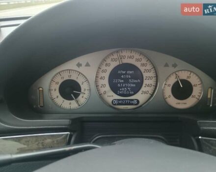 Серый Мерседес Е-Класс, объемом двигателя 2.7 л и пробегом 242 тыс. км за 8700 $, фото 3 на Automoto.ua