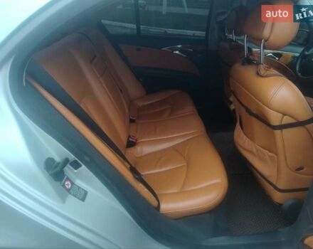 Серый Мерседес Е-Класс, объемом двигателя 2.7 л и пробегом 300 тыс. км за 6500 $, фото 15 на Automoto.ua