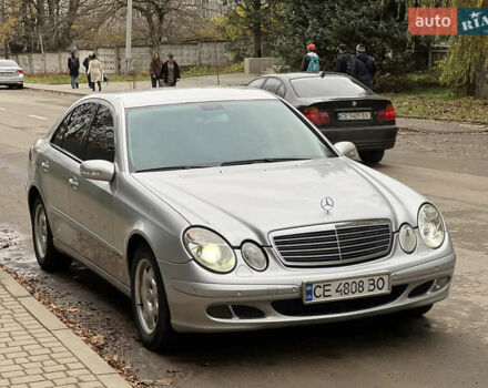 Серый Мерседес Е-Класс, объемом двигателя 2.15 л и пробегом 320 тыс. км за 4999 $, фото 8 на Automoto.ua