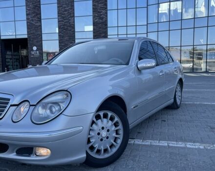 Сірий Мерседес Е-Клас, об'ємом двигуна 2.1 л та пробігом 340 тис. км за 6500 $, фото 7 на Automoto.ua