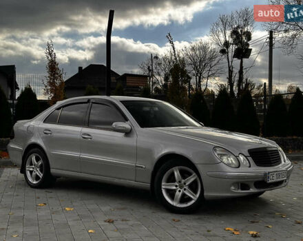 Серый Мерседес Е-Класс, объемом двигателя 2.15 л и пробегом 412 тыс. км за 5499 $, фото 4 на Automoto.ua
