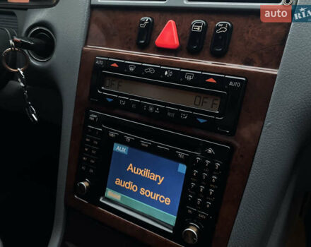 Серый Мерседес Е-Класс, объемом двигателя 3.2 л и пробегом 490 тыс. км за 4099 $, фото 13 на Automoto.ua