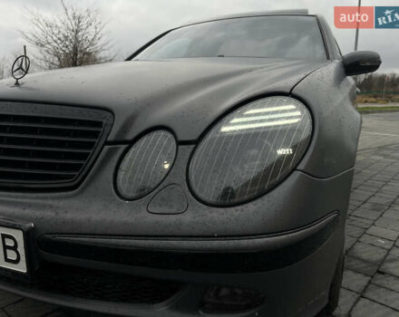Серый Мерседес Е-Класс, объемом двигателя 1.8 л и пробегом 400 тыс. км за 6300 $, фото 10 на Automoto.ua