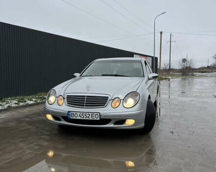 Серый Мерседес Е-Класс, объемом двигателя 2.2 л и пробегом 352 тыс. км за 5200 $, фото 1 на Automoto.ua